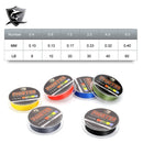 SeaKnight 100M Multifilament PE Braided Fishing Line 4 Stands 8-60LB Fishing Line