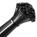 Suleve ZT06 Nylon 500Pcs/1000Pcs 3mm 6/8/10/12/15/20cm Black/White Nylon Self-locking Cable Tie Zip Ties Strong Tensile Strength