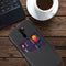 Bakeey Luxury PU Leather Cloth With Card Slot Shockproof Anti-scratch Back Cover Protective Case for Xiaomi Redmi Note 8 Pro