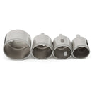 20Pcs Diamond Coated Core Drill Bit Set 3-50mm Hole Saw Cutter for Glass Marble Granite