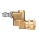 High Pressure Washer Spray Nozzle Variety Degrees 1/4 Inch Adjustable Quick Connect