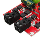 XY-160D 7A 160W L298  PWM Speed Controller Dual DC Motor Drive Module Industrial Grade