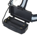 BIKIGHT 1700LM 5T6 LED 5 Modes 18650 USB Rechargeable Bike Headlamp with SOS Help Whistle