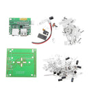 DIY Colorful Christmas Tree bluetooth MP3 Electronic Production Kit Music Remote Control Audio