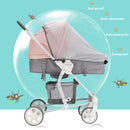 Baby Kids Prams Mosquito Net Pushchairs Cots Cover Fly Insect Mesh Buggy Netting