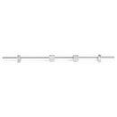 Machifit 10pcs 8mm Diameter 200-800mm Linear Rail Shaft Rod with Bearing Guide Support and SCS8UU Bearing Block CNC Parts
