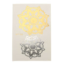 Durable Surface Non Toxic Sheet Hair Temporary Tattoo Stickers Easy To Apply