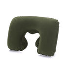 U-Shape Neck Travel Pillow Folding Neck Air Cushion Inflatable Travel Pillows Portable Comfortable