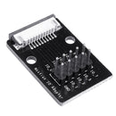 5pcs Nextion IO Adapter For Nextion Enhanced HMI UART USART Intelligent LCD Display Module