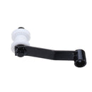 Universal Motorcycle Dirtbike Spring Roller Wheel Chain Tensioner Adjuster Black