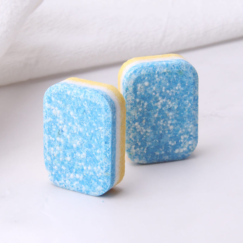 Clean-n-Fresh 30Pcs/set Dishwasher-specific Automatic Flush Cleaner Soap Contains Active Oxygen Factor Dish Washing Machine Cleaner from Xiaomi Youpin