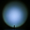 SKYWOLFEYE T6 500Lumens 5Modes Zoomable Baseball Bat LED Flashlight
