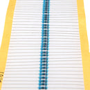 1200pcs Metal Film Resistor Assortment Kit Set 20 Kinds Value