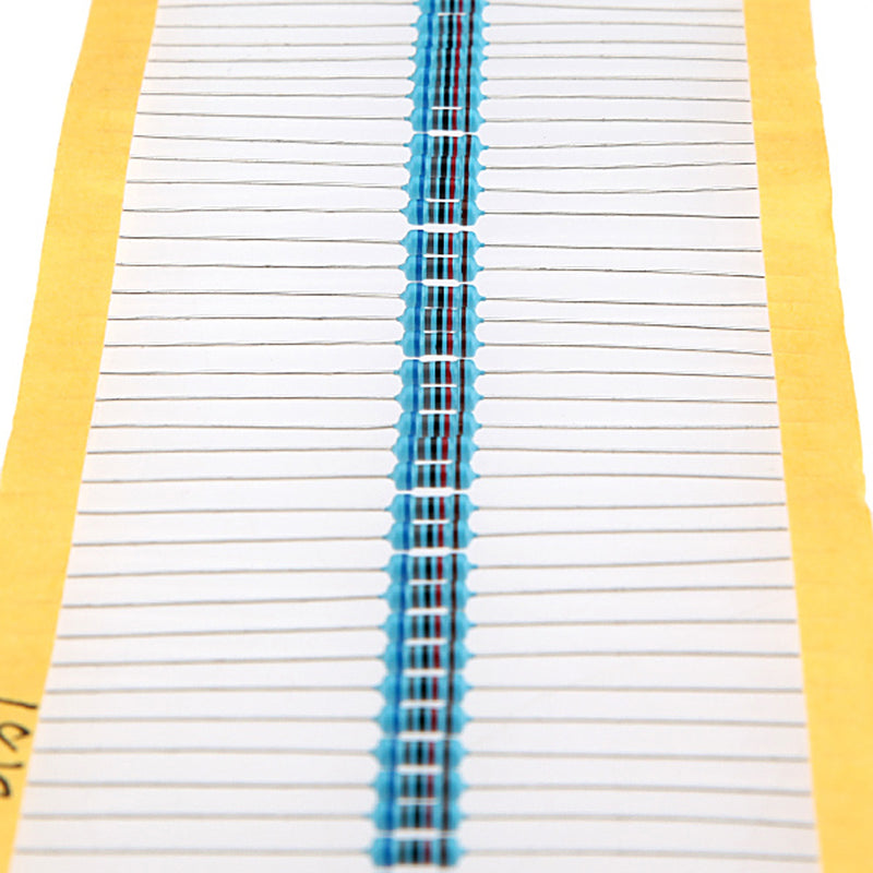 1200pcs Metal Film Resistor Assortment Kit Set 20 Kinds Value