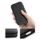 Y.F.M 8pcs Stainless Steel Nail Care Clipper Pedicure Scissor Eyebrow Tweezer Manicure Set Kit