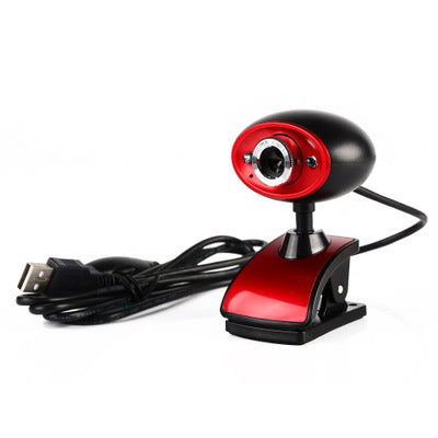 GINWFEIY USB Laptop Camera 360-degree 1200W Pixels 480P HD Resolution With Microphone For Notebook