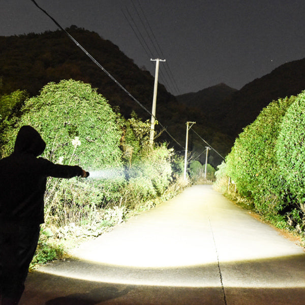 WARSUN P50 1000 Lumens 5 Modes USB Rechargeable Flashlight 18650 Flashlight EDC Work Lamp Waterproof LED Torch