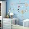 Miico SK7187 Children's Bedroom Wall Decoration Wall Sticker Cartoon Stickers DIY Stickers Decorative Stickers