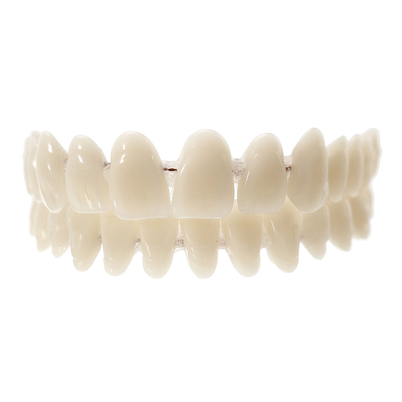10Pcs Resin Teeth Durable Denture Anti Deformation And Anti Microcracking