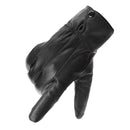 Women Winter Thermal Gloves Thicken Warm Sheepskin Velvet Leather Driving Mitten Glove