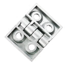 Machifit Zinc Alloy Hinge for 2020 Aluminum Profile Extrusion Frame