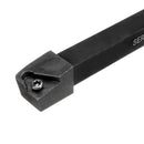 SER1212H16 External Thread Turning Tool Holder 12x100mm Lathe Boring Bar For 16ER AG60 Inserts