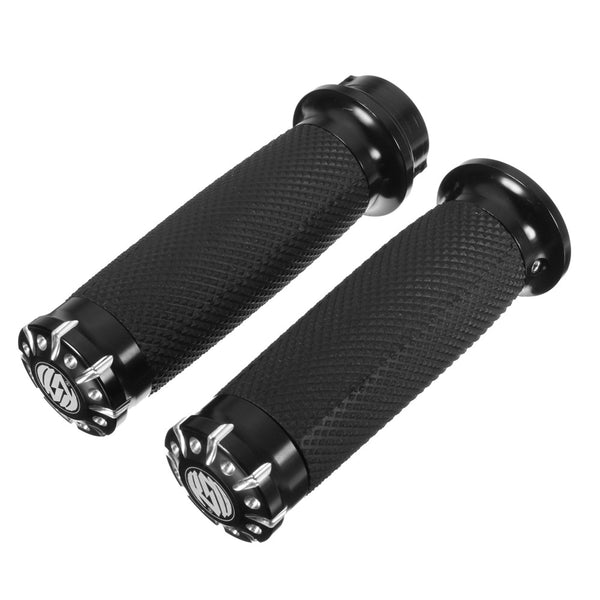 1"25mm Hand Grip Motorcycle Handlebar For Harley Touring/Sportster/Dyna/Softail