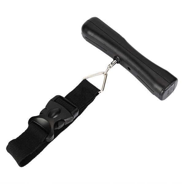 LCD Electronic Bandage Portable Scale 40kg/10g Capacity Hand Carry Luggage Digital Weighing Device