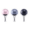 GUILDFORD Car Fragrance Car Incense Diffuser Car Air Purifier Air Freshener Lemon Orange Perfume Metal Clamp