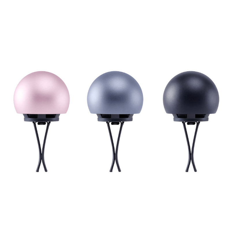 GUILDFORD Car Fragrance Car Incense Diffuser Car Air Purifier Air Freshener Lemon Orange Perfume Metal Clamp