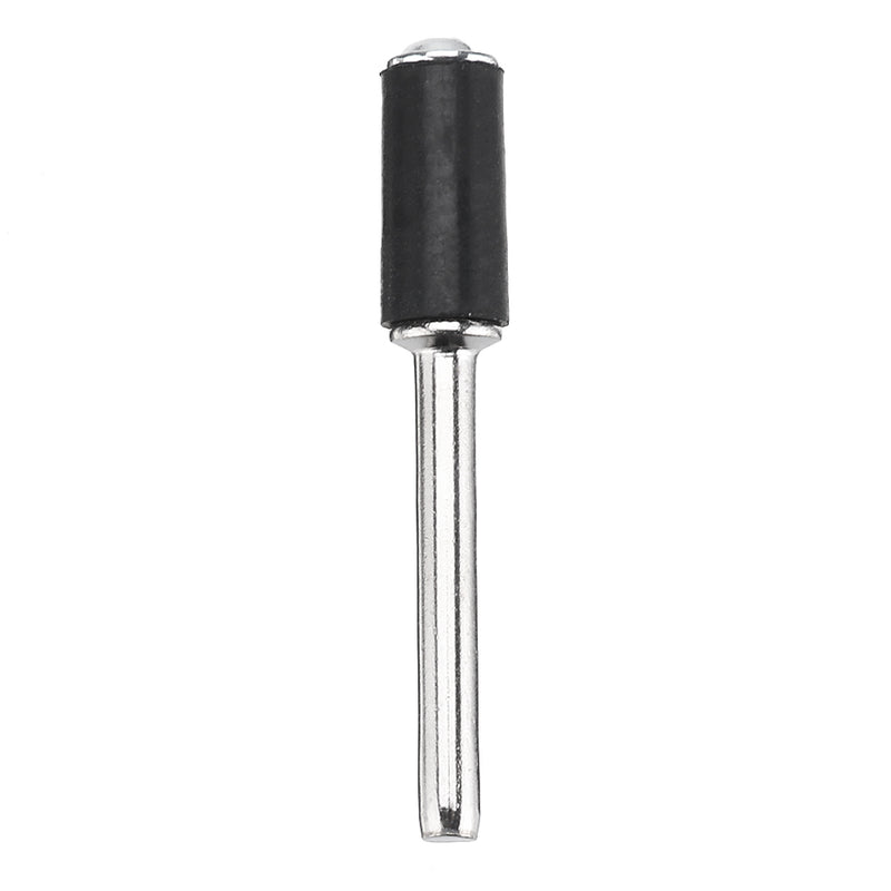 12pcs 1/8 Inch Shank Sanding Drum 12.7mm 6.3mm Rubber Mandrel Mini Drill Dremel Rotary Tool Accessories