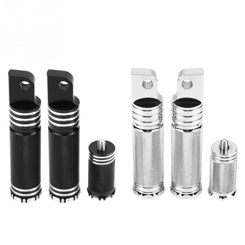 CNC Footrest Foot Pegs Shifter For Harley 750 XL 883 1200 Sportster Touring Dyna Softail Custom