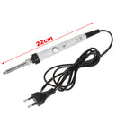 60W Wood Burning Tool Kit Craft Soldering Pyrography Art Pen Tip Soldering Iron Soldering Tools Kits