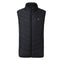 5V USB Electric Vest Heated Jacket Thermal Warm Neck + Back Pad Winter Body Warmer Cloth