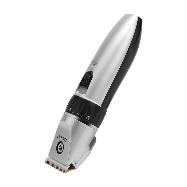 Digoo BB-T1 USB Ceramic R-Blade Hair Trimmer Rechargeable Hair Clipper 4X Extra Limiting Comb