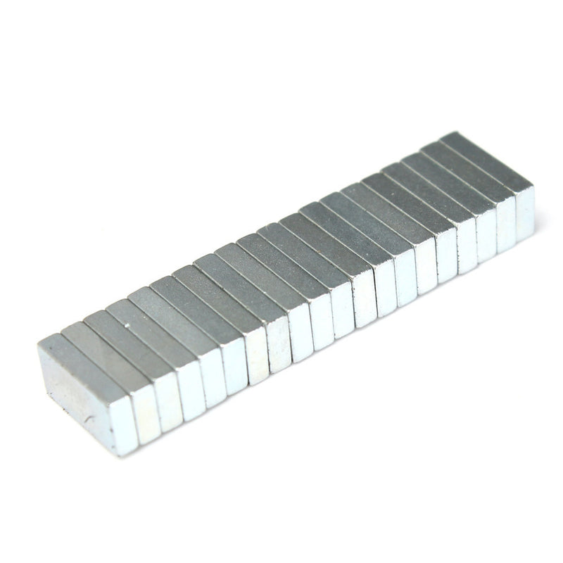 20pcs N52 Block Magnets 10x5x2mm Rare Earth Neodymium Permanent Magnet