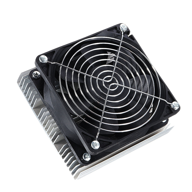 XD-221 12V 72W Refrigerating Plate Module Semiconductor Refrigeration Mini Fishbowl Chiller Cycle Small Refrigerator