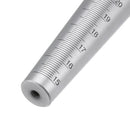 Drillpro 1-45mm Cone Feeler Taper Aperture Gauge Steel Round Hole Tapered Ruler