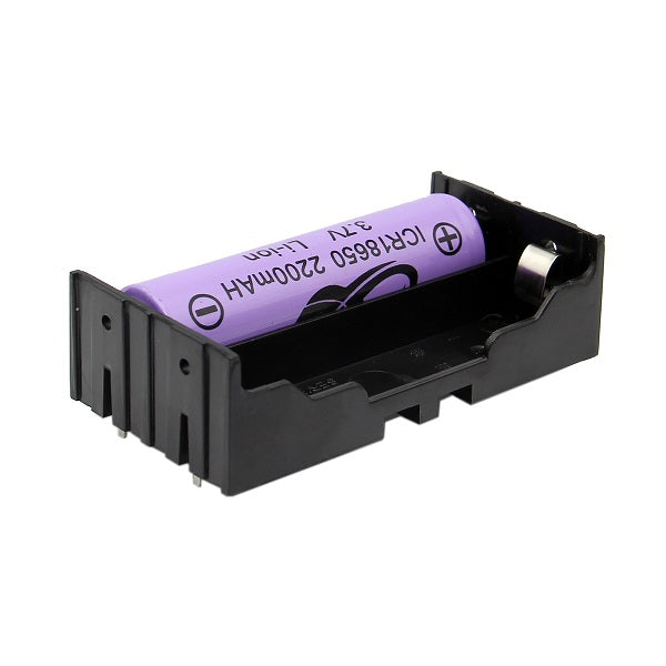 3pcs DIY 2-Slot 18650 Battery Holder With Pins