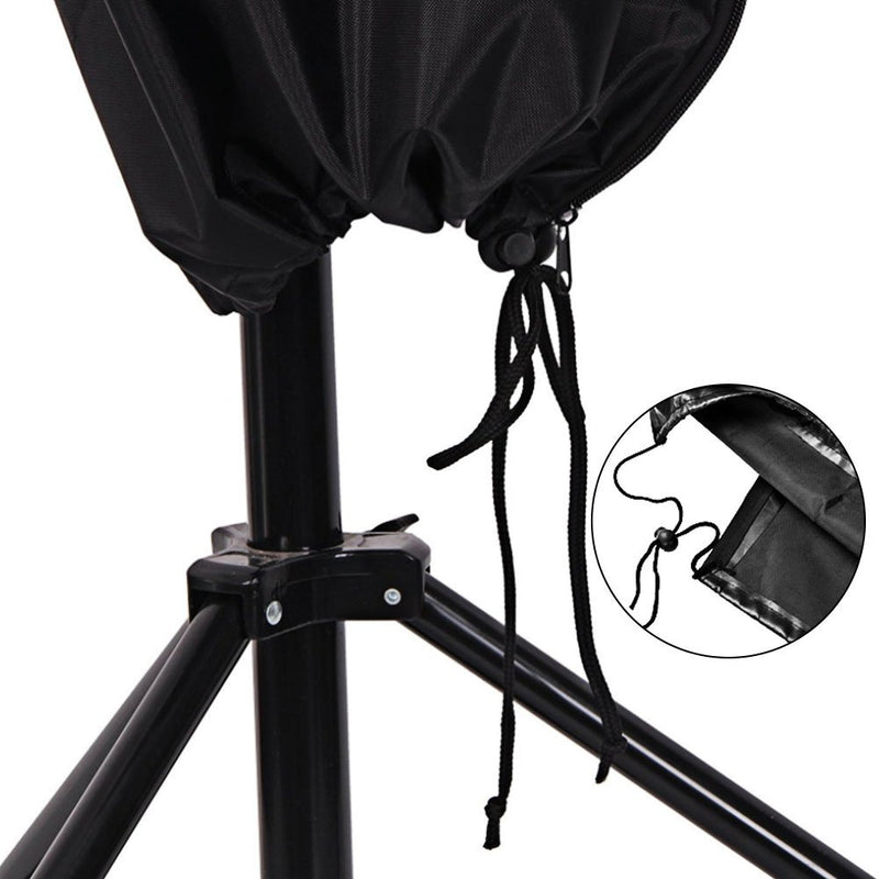 Oxford Polyester Tarpaulin Protective Cover For Sun Umbrella Waterproof Dustproof Floding Cover