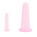 Facial Cupping Massage Anti Ageing Lift Skin Reduce Spot Wrinkle Silicone Vacuum Cup Body
