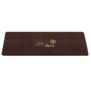 Modern Red Non-slip Door Floor Rug Mat Kitchen Bathroom Carpet Home Decorations