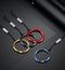For Xiaomi Redmi Note 8 Case Bakeey Translucent Frameless Ultra-Thin Anti Fall Matte Hard PC Protective Case with Finger Ring