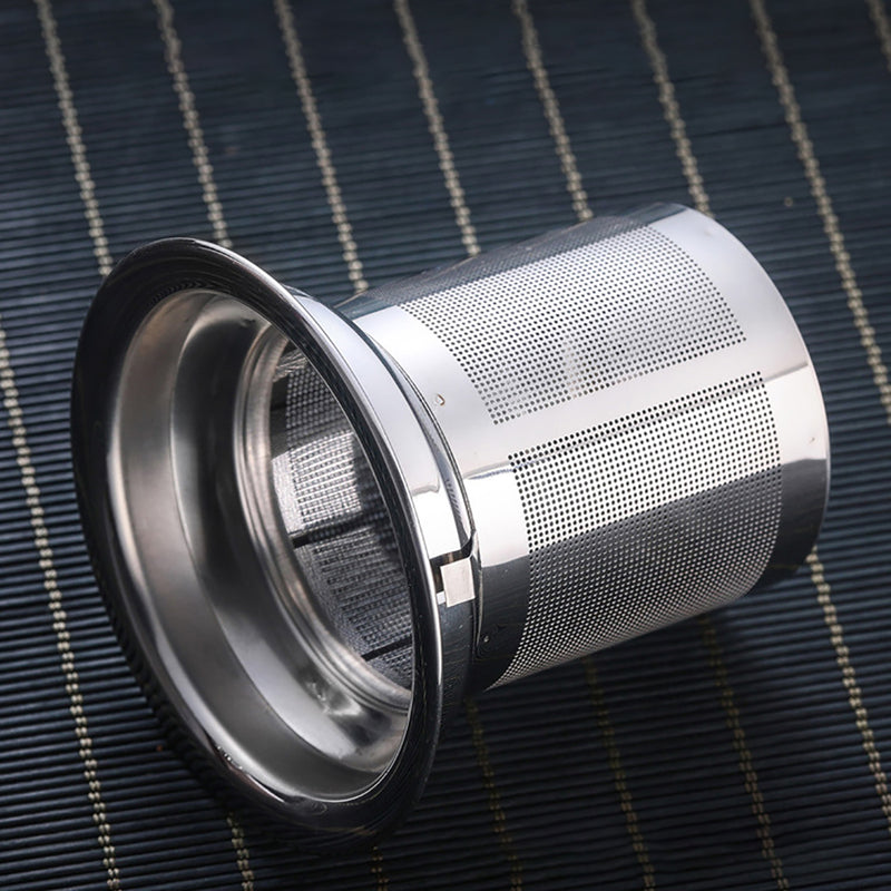 750ml Clear Glass Teapot Stainless Infuser & Lid Steeping Tea Flower Tea Pot