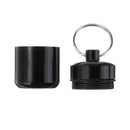 Portable Mini Medicine Bottles Holder Alloy Pill Drug Box Earplug Storage Waterproof