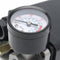 220V 1/4inch BSP 4 Port Single Phase Air Compressor Pressure Switch with Safety Valve Gauge