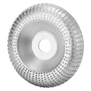 74mm Wood Angle Grinding Wheel 16mm Bore Sanding Carving Rotary Tool Abrasive Disc