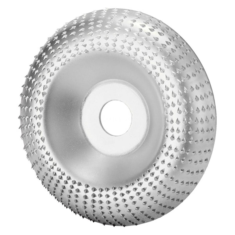 74mm Wood Angle Grinding Wheel 16mm Bore Sanding Carving Rotary Tool Abrasive Disc