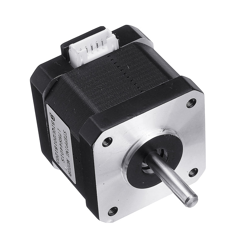 78Oz-in 4-Lead NEMA17 Stepper Motor with Cable for TEVO 3D Printer  1.8A Step Angle