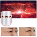 3 Color LED Photon Electric Facial Mask Skin Care Painless Rejuvenation Wrinkle Therapy Mask